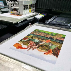 T-shirt à impriménumérique Kangli White Ink